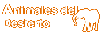 Animales del Desierto